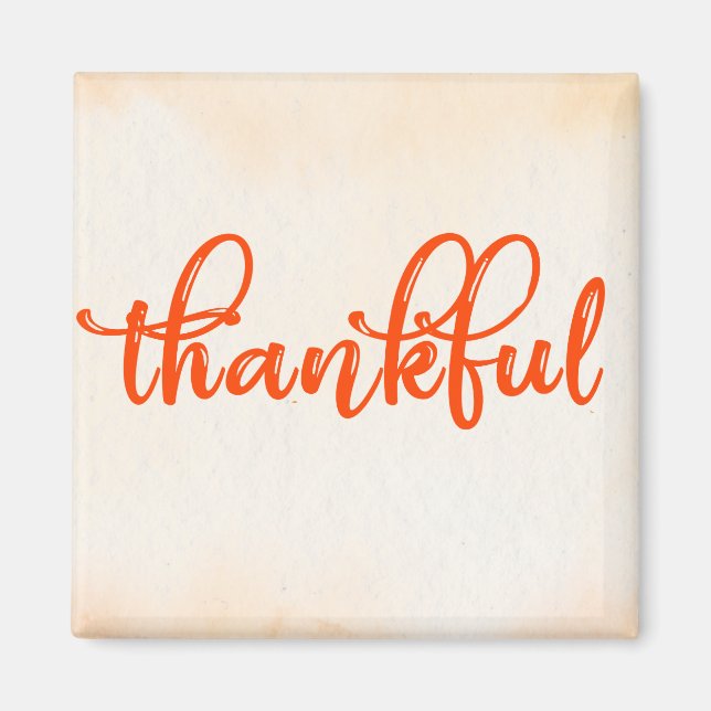 Thankful Magnet (Front)