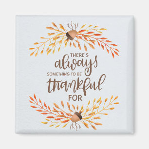 Thankful Magnet