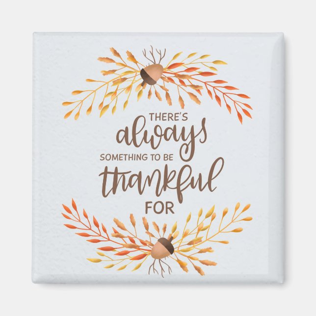 Thankful Magnet (Front)