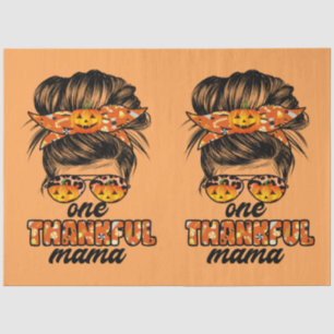Thankful Mama Autumn Customize Colour Tissue Paper