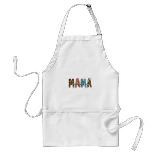 Thankful Mama Fall Typography Standard Apron