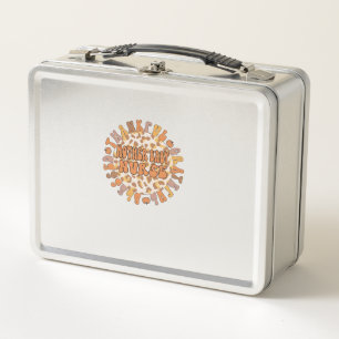 Thankful Mother Baby Nurse Thanksgiving Postpartum Metal Lunch Box