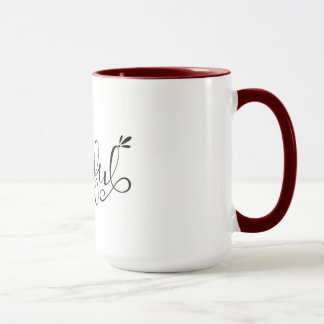 Thankful Mug