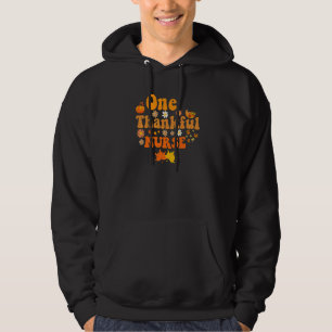 thankful nurse for women fall thanksgiving autumn  hoodie