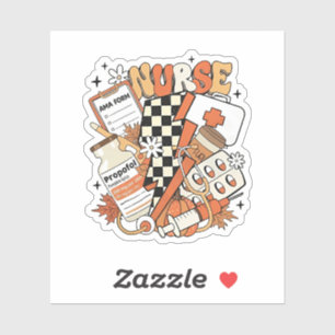 Thankful Nurse Life Turkey Cute Thanksgiving Nurse