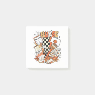 Thankful Nurse Life Turkey Cute Thanksgiving Nurse Post-it Notes