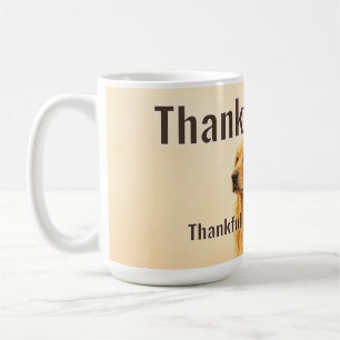 Thankful Paws Thankful For My Dog Day Coffee Mug
