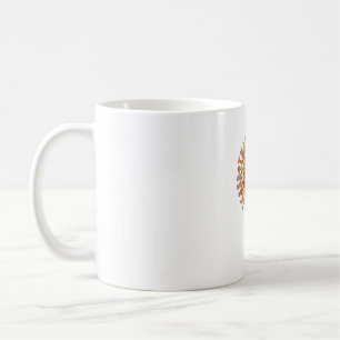 Thankful Peds Nurse Thanksgiving Pediatric Nursing Coffee Mug