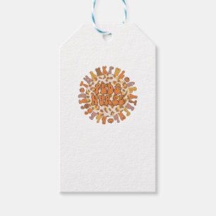 Thankful Peds Nurse Thanksgiving Pediatric Nursing Gift Tags