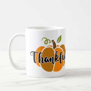 Thankful Personalized Coffee Mug