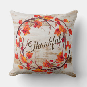 Thankful Pillow