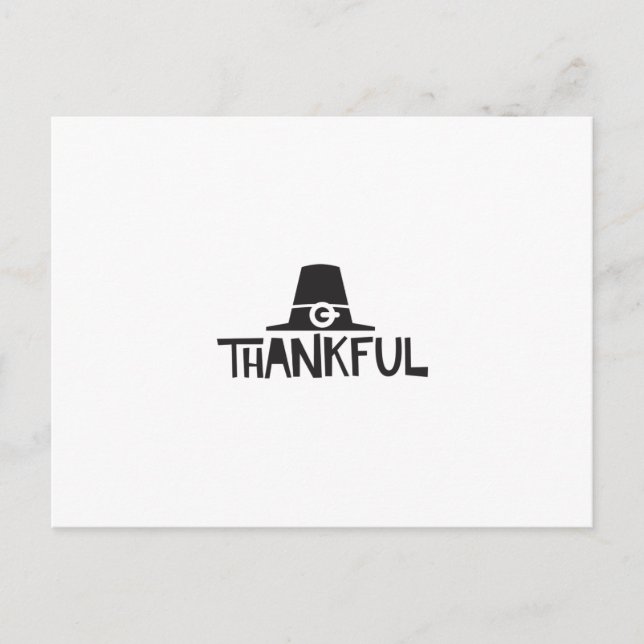 Thankful Postcard (Front)