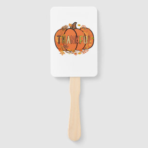 Thankful Pumpkin Thanksgiving T-Shirt - Gifts - De Hand Fan