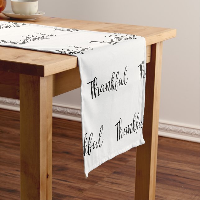 Thankful Table Runner (In Situ)