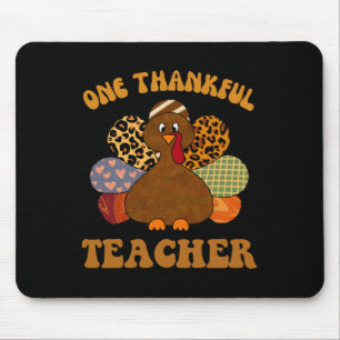 thankful teacher for women fall teacher thanksgivi mouse pad
