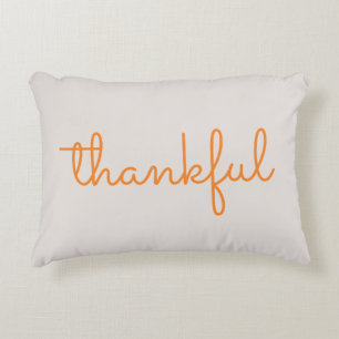 Thankful Throw Pillow