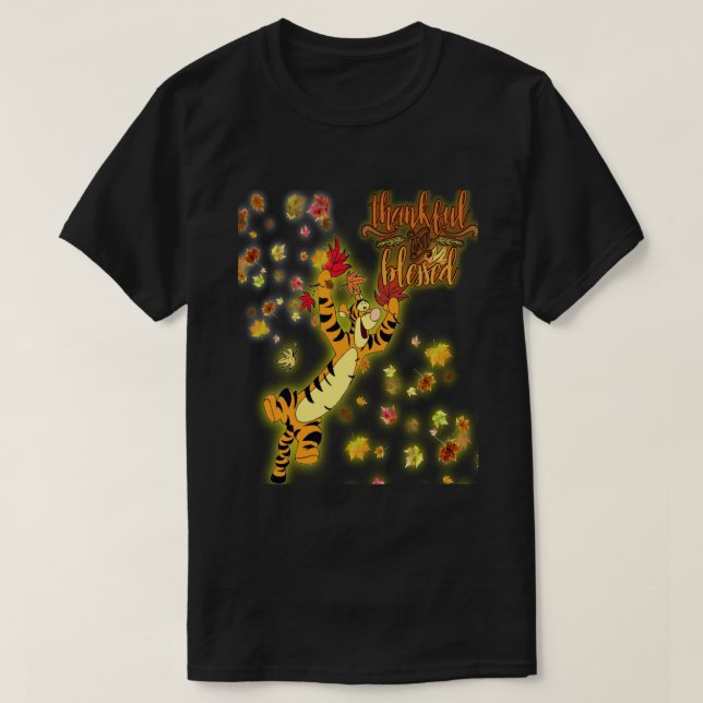 thankful tigger   T-Shirt (Design Front)