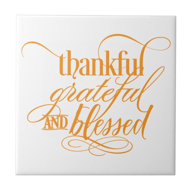 Thankful Tile (Front)