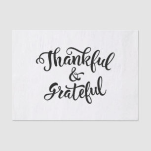 Thankful Tissue Paper