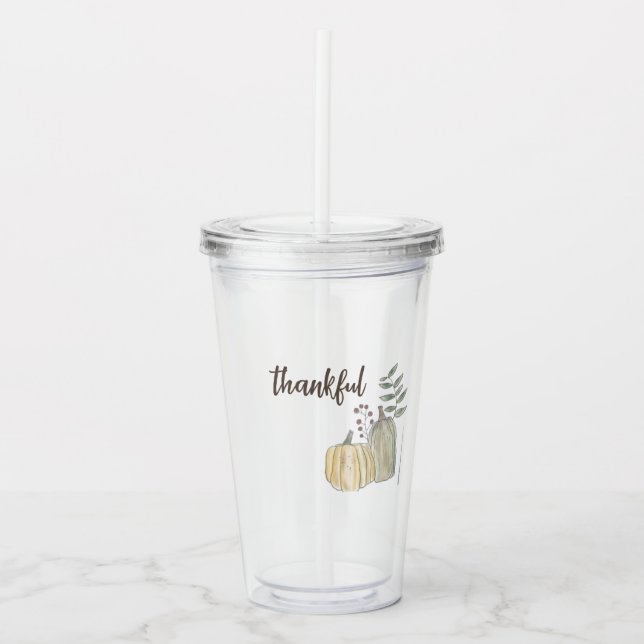 Thankful Tumbler (Front)