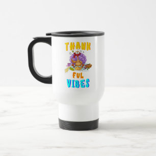 Thankful Vibes Travel Mug