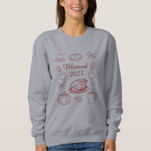 Thankful Women’s Thanksgiving Gratitude tshirt