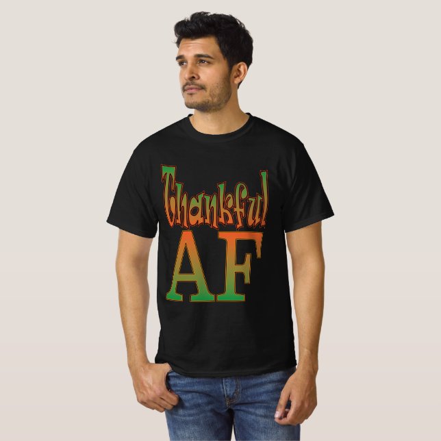 ThankfulPulse T-Shirt (Front Full)