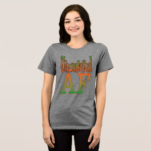 ThankfulPulse  Tri-Blend Shirt