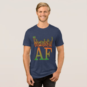 ThankfulPulse  Tri-Blend Shirt