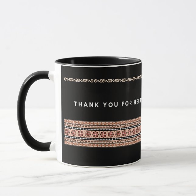 Thanking Teacher Mug (Left)