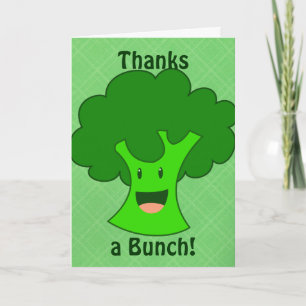 Thanks a Bunch Greeting Card