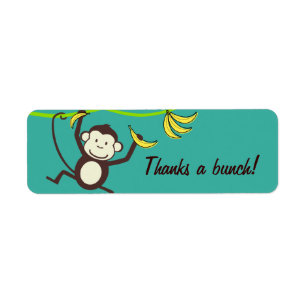 Thanks a Bunch, Monkey Labels