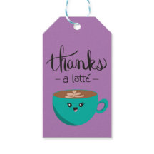 Thanks a latte Personalized