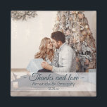 Thanks and love Christmas wedding photo favour Magnet<br><div class="desc">👉 Put a smile on a face with this elegant Thanks and Love Christmas wedding photo favour magnet! - Simply click to personalize this design 🙏 Thank you for supporting my small business - If you would like a bespoke item, or if I can be of any help, please let...</div>