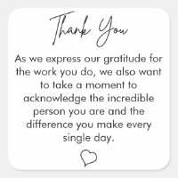 Thanks Appreciation Administrative Professionals