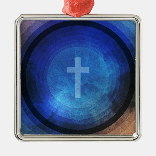 Thanks Be To God Metal Ornament (Front)