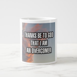 Thanks Be To God That I Am An Overcomer Mug