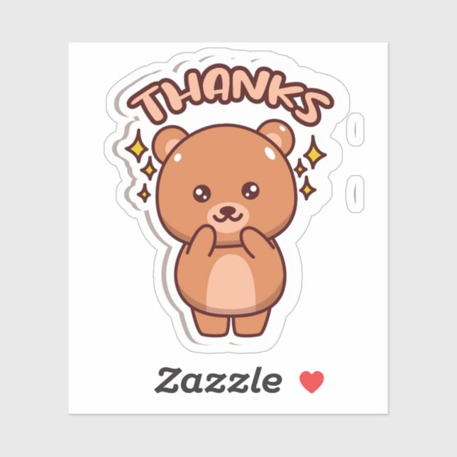 Thanks Bear (Sheet)