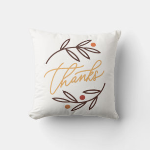 Thanks Berry Much Throw Pillow