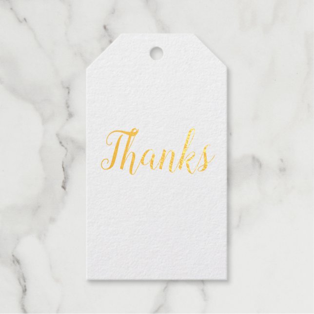 Thanks Boho Horse Gift Tags (Front)