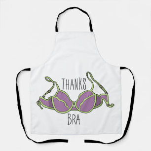 Thanks Bra Apron