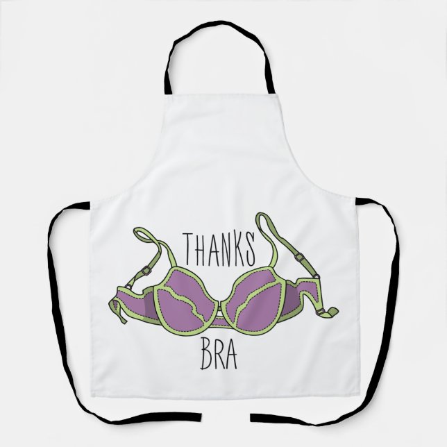 Thanks Bra Apron (Front)