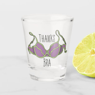Thanks Bra Shot Glass