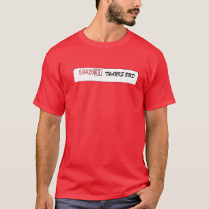 Thanks Bud! T-Shirt