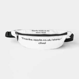 thanks bumbag fanny pack