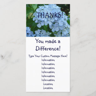 Thanks! Cards You Made a Difference! Thank You