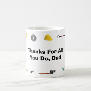 Thanks Dad Mug
