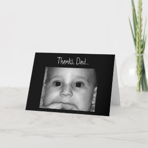 Thanks, Dad... Thank You Card