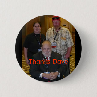 Thanks Dave 2 Inch Round Button
