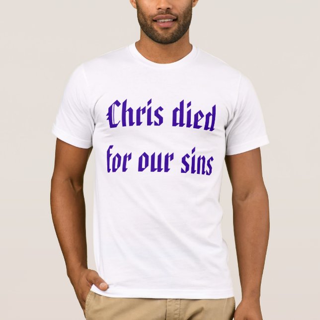 Thanks dude T-Shirt (Front)